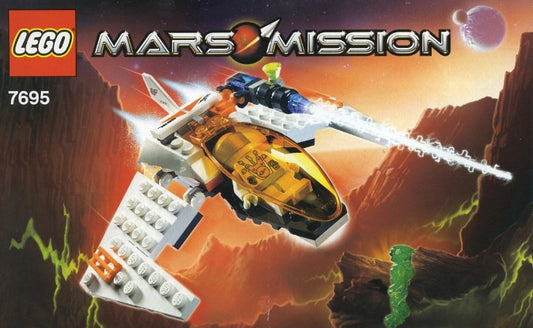 7695-C MX-11 Astro Fighter (Certified) LEGO Space/Mars Mission