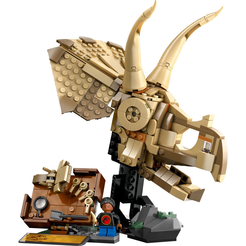76969 Dinosaur Fossils: Triceratops Skull (Used) LEGO Jurassic World