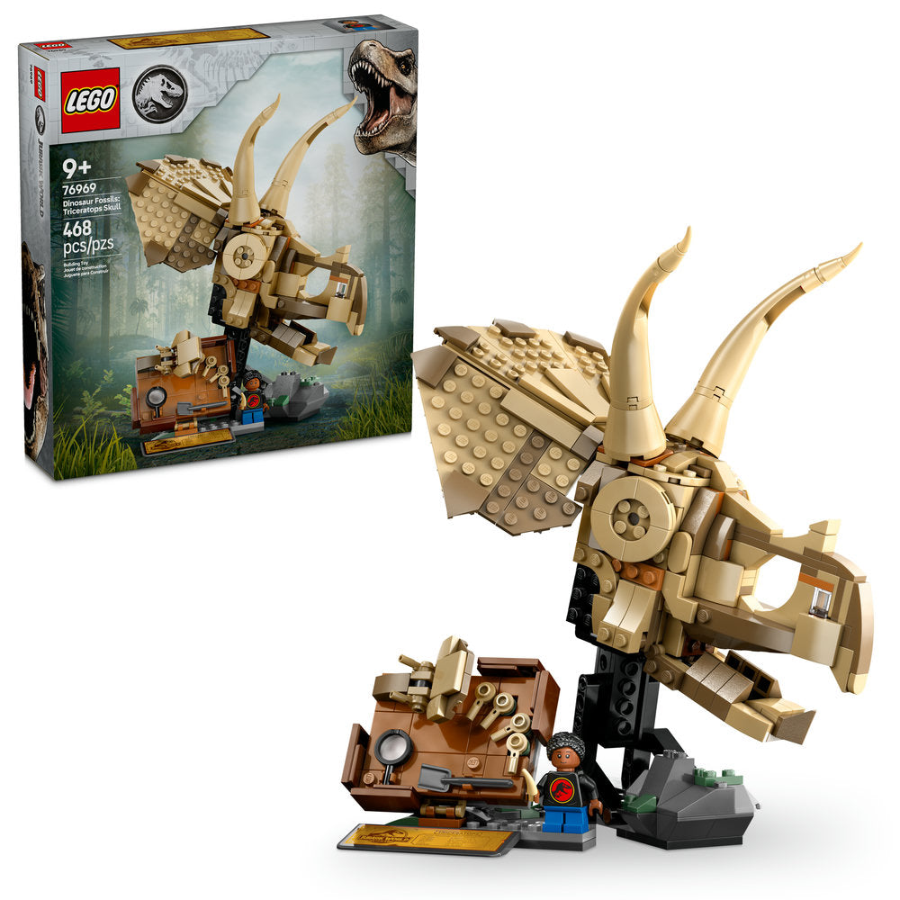 76969 Dinosaur Fossils: Triceratops Skull (Retired) LEGO Jurassic World