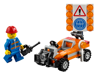 30357 Road Worker (Retired) LEGO City