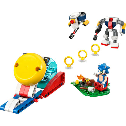 77001 Sonic's Campfire Clash (Retired) LEGO Sonic