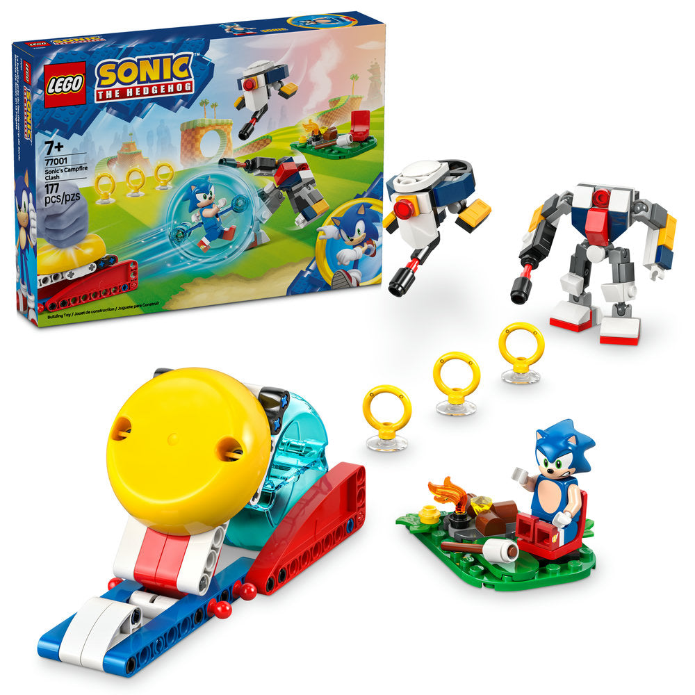 77001 Sonic's Campfire Clash (Retired) LEGO Sonic