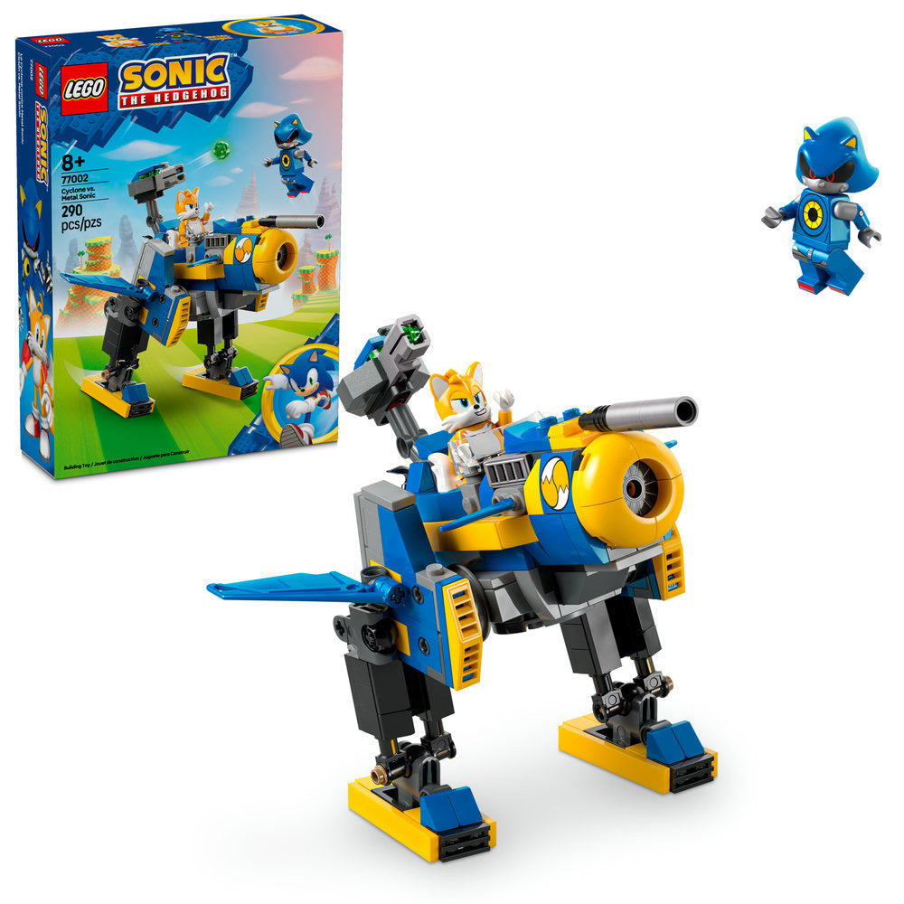 77002 Cyclone vs. Metal Sonic (Retired) LEGO Sonic