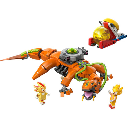 77003 Super Shadow vs. Biolizard (Certified) LEGO Sonic