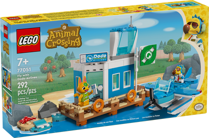 77051 Animal Crossing™ Fly with Dodo Airlines Airport