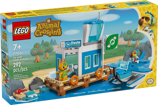 77051 Animal Crossing™ Fly with Dodo Airlines Airport