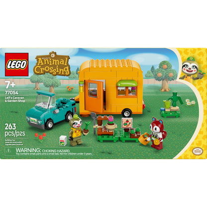 77054 Leif's Caravan & Garden Shop