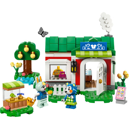 77055 Able Sisters' Clothing Shop (Retired) LEGO Animal Crossing