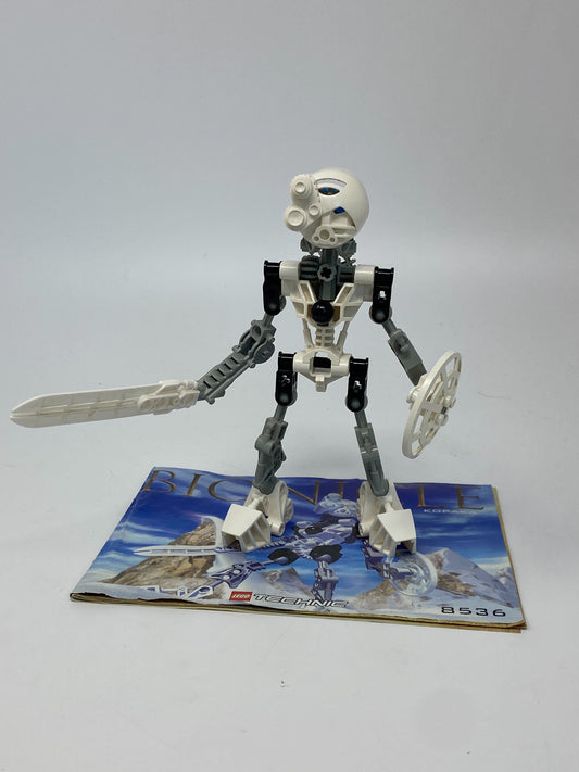 8536-C Kopaka (Certified) LEGO Bionicle
