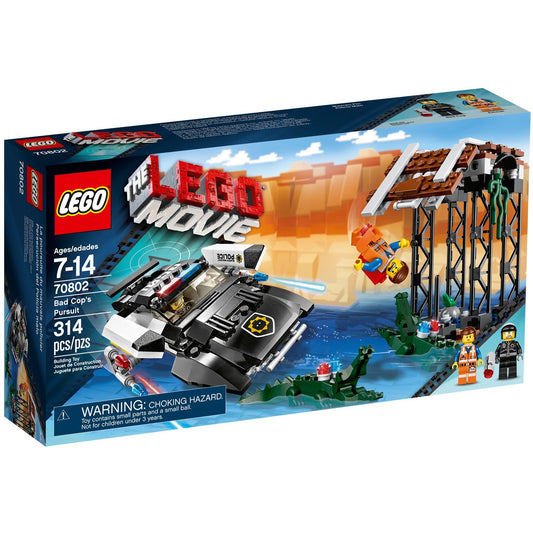 70802 Bad Cop's Pursuit (Retired) The LEGO Movie