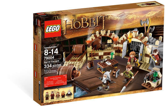 79004 Barrel Escape (Retired) LEGO The Hobbit