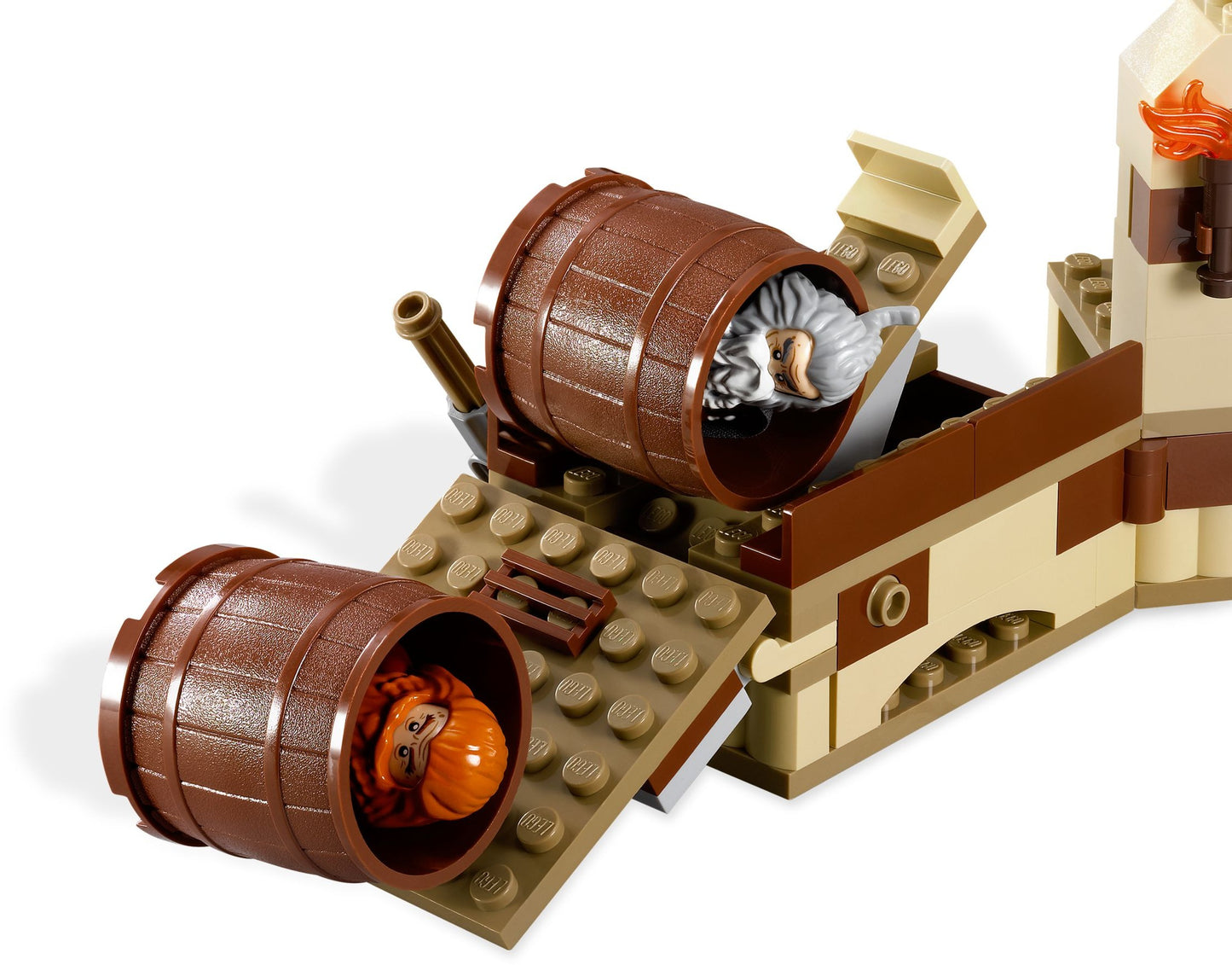 79004 Barrel Escape (Retired) LEGO The Hobbit