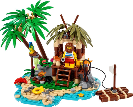 40566 Ray The Castaway (Retired) LEGO Promotional