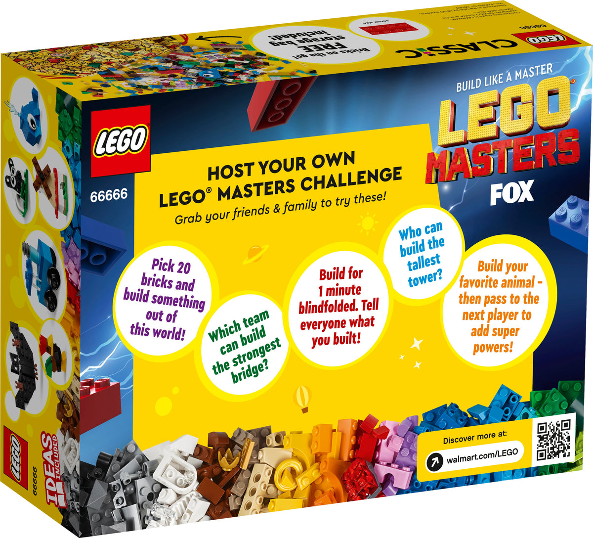 66666 LEGO Masters Co-Pack 4-in-1