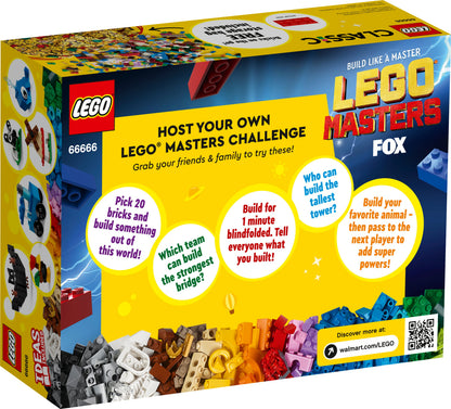 66666 LEGO Masters Co-Pack 4-in-1