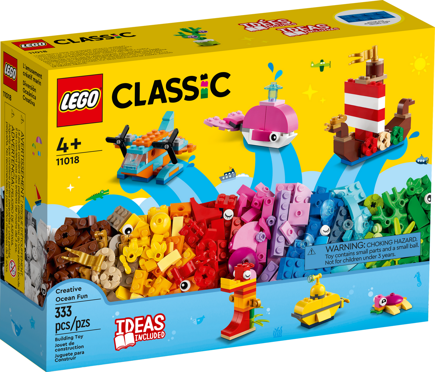 11018 Creative Ocean Fun (Retired) LEGO Classic