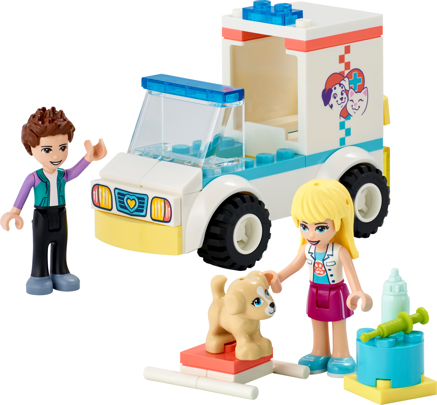 41694 Pet Clinic Ambulance (Retired) LEGO Friends