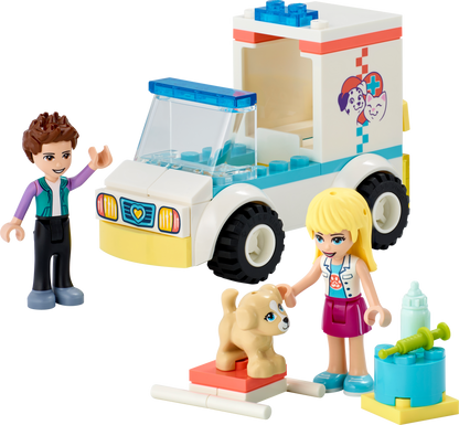 41694 Pet Clinic Ambulance (Retired) LEGO Friends