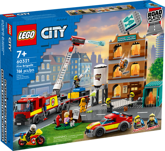 60321 Fire Brigade (Retired) LEGO City