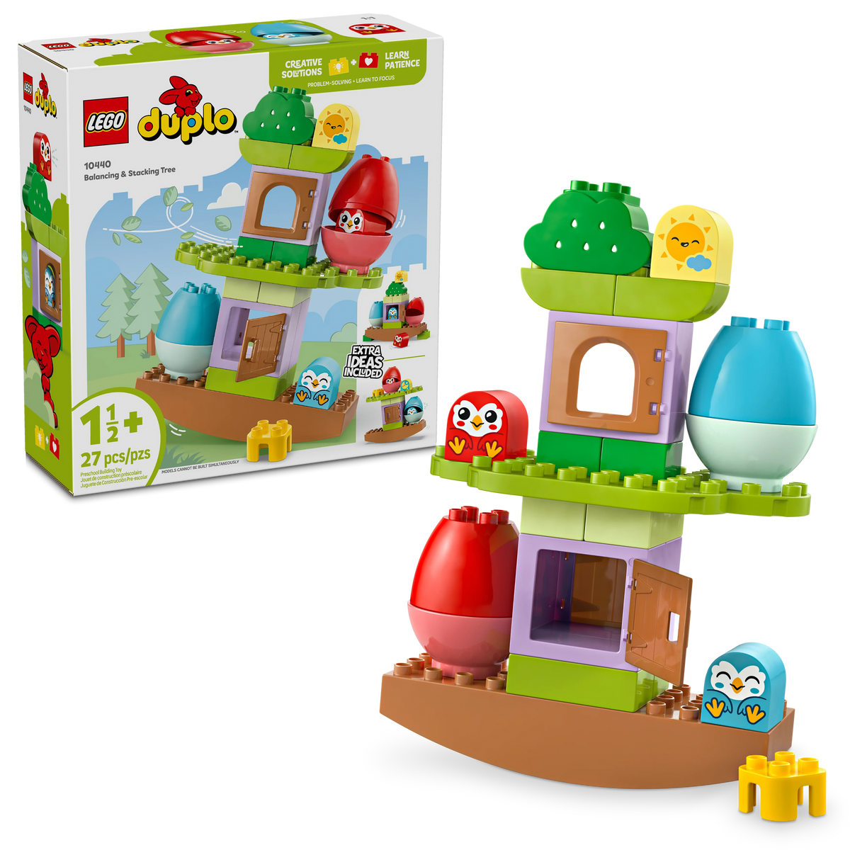 10440 Balancing & Stacking Tree (Retired) LEGO DUPLO
