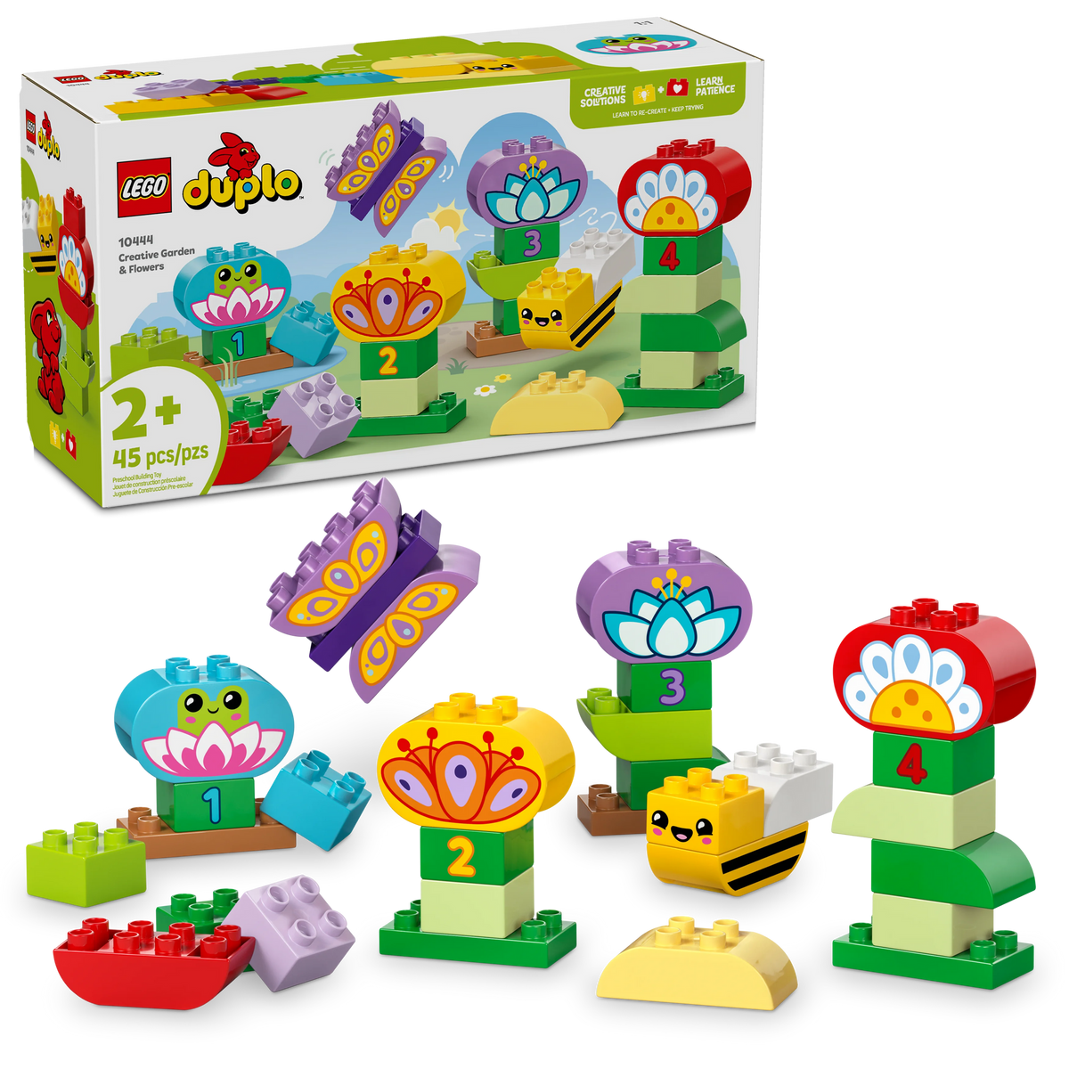 10444 Creative Garden & Flowers (Retired) LEGO DUPLO