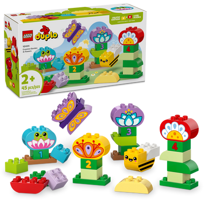 10444 Creative Garden & Flowers (Retired) LEGO DUPLO