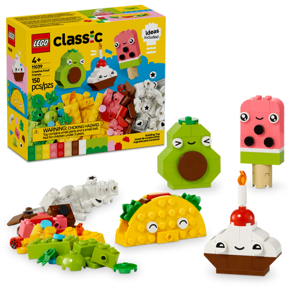 11039 Creative Food Friends (Retired) LEGO Classic