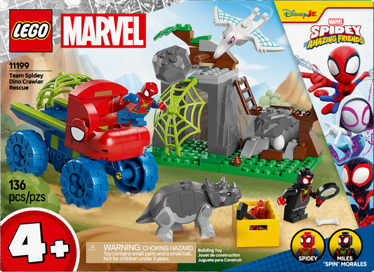 11199 Team Spidey Dino Crawler Rescue