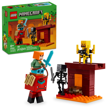21266 The Nether Lava Battle (Retired) LEGO Minecraft