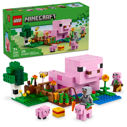 21268 The Baby Pig House