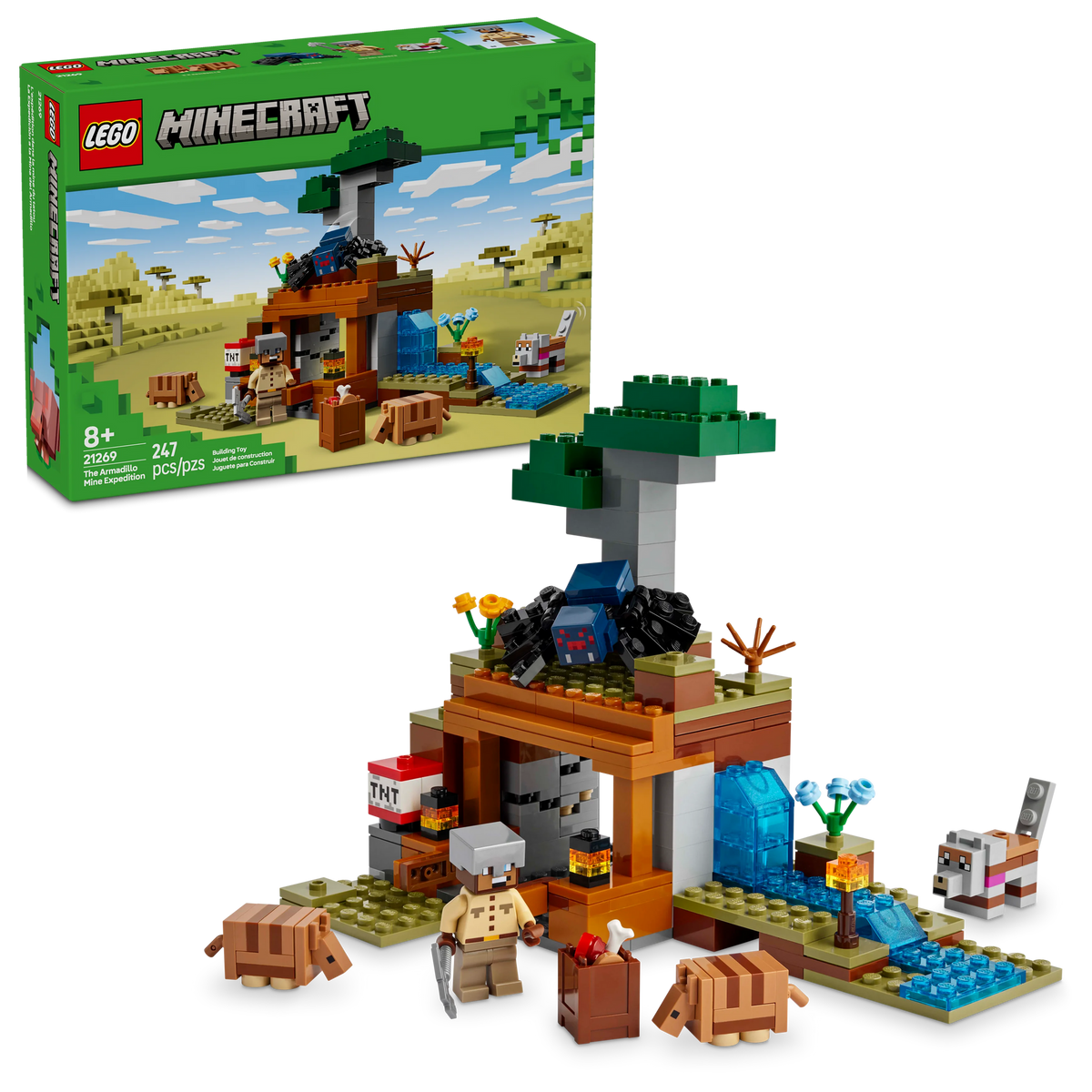 21269 The Armadillo Mine Expedition (Retired) LEGO Minecraft