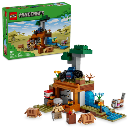 21269 The Armadillo Mine Expedition (Retired) LEGO Minecraft