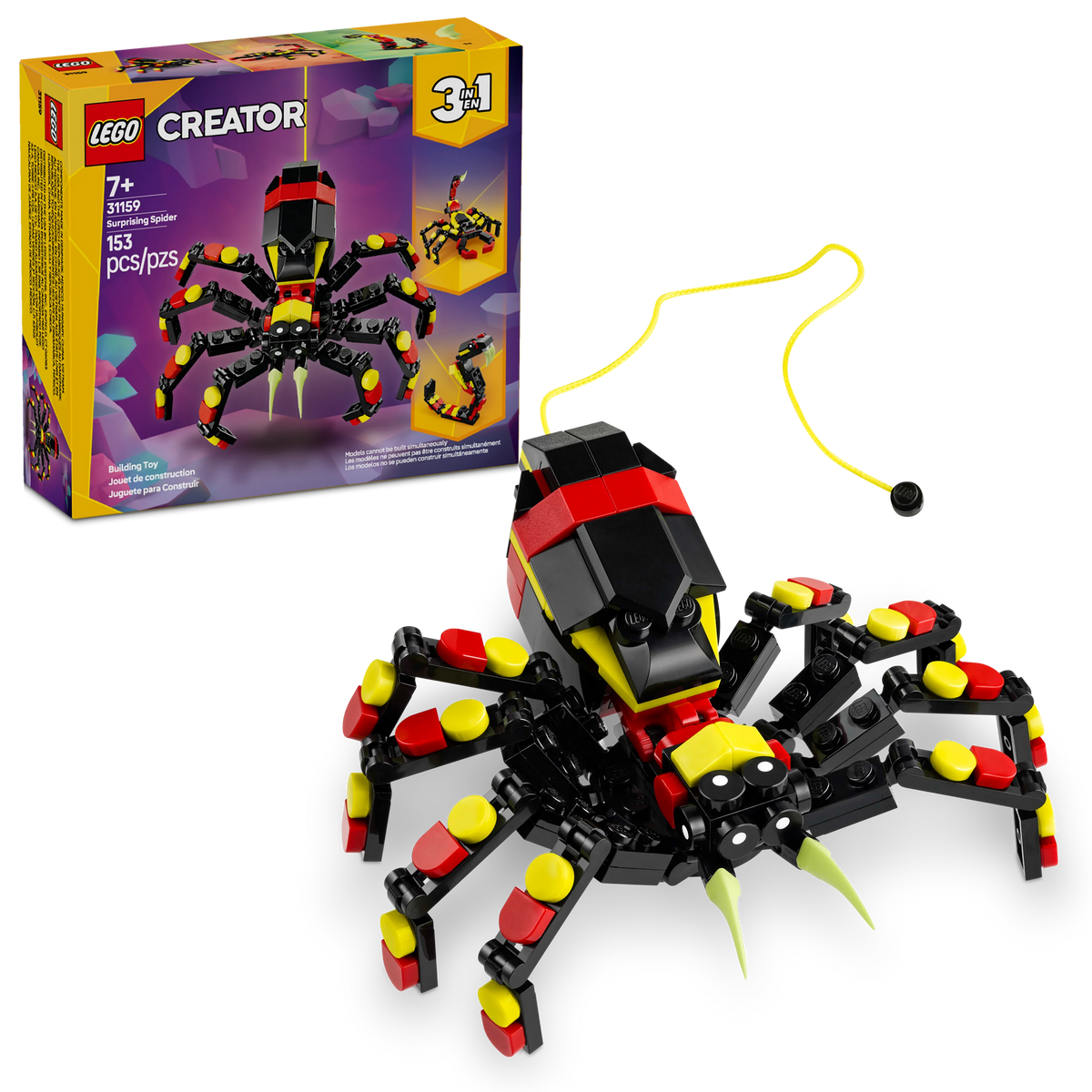 31159 Surprising Spider (Retired) LEGO Creator