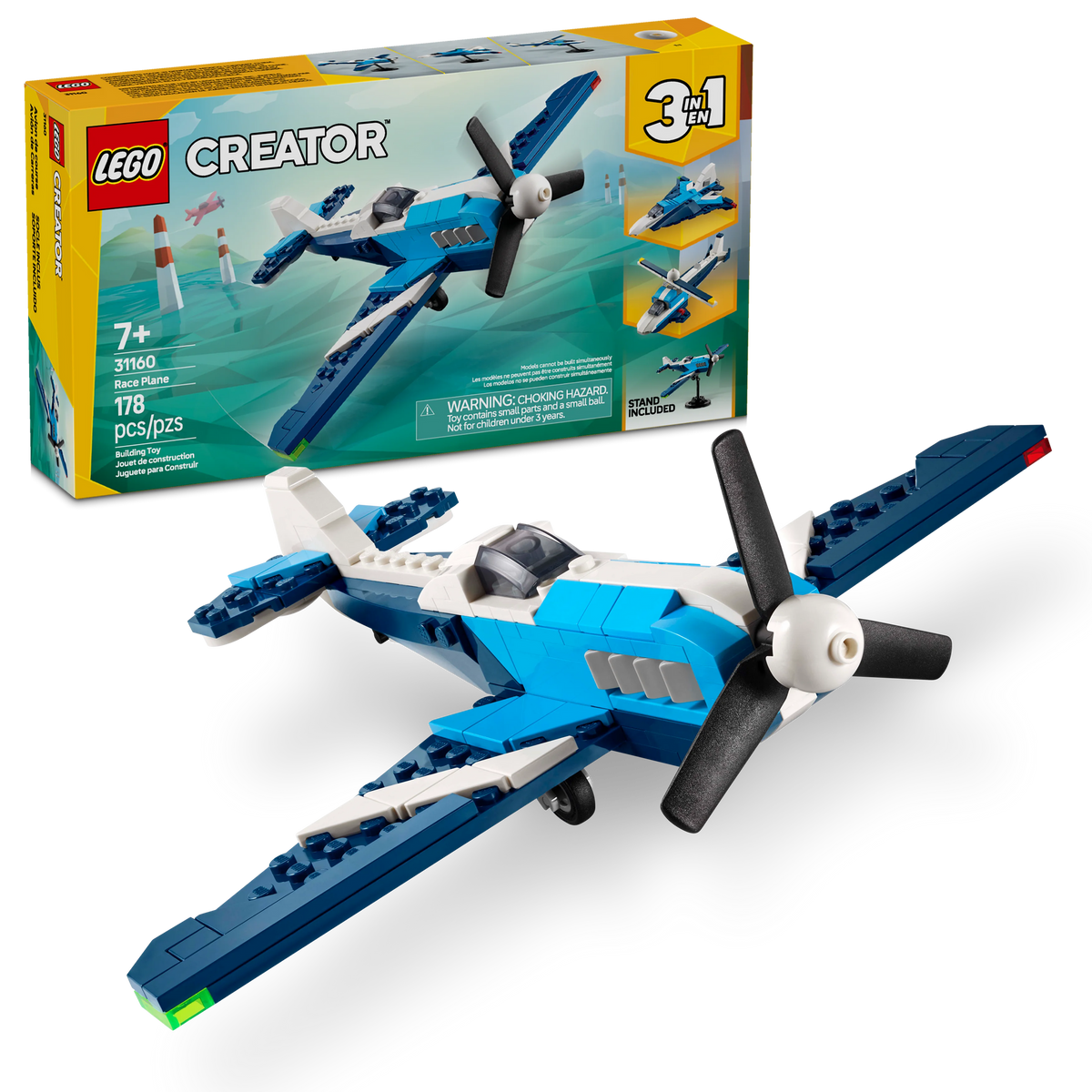 31160 Race Plane (Retired) LEGO Creator