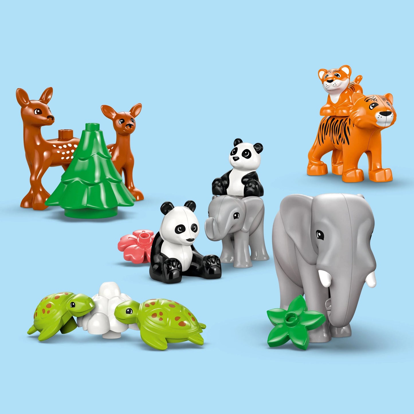 10446 3in1 Wild Animal Families