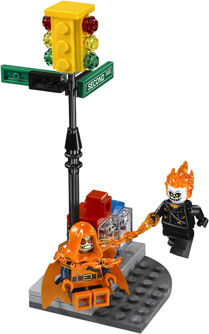 76058 Spider-Man and Ghost Rider Team-Up (Retired) LEGO Marvel