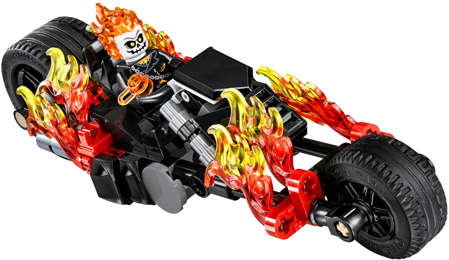 76058 Spider-Man and Ghost Rider Team-Up (Retired) LEGO Marvel