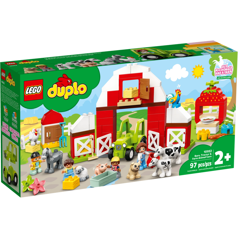 10952 Barn, Tractor, & Farm Animal Care (Retired) LEGO DUPLO