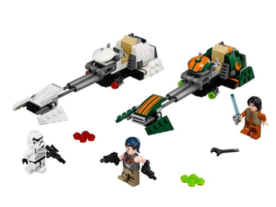 75090-C Ezra's Speeder Bike (Certified) LEGO Star Wars