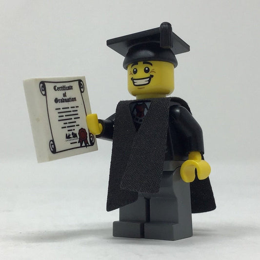 S5 Graduate - Series 5 Minifigure (col065)