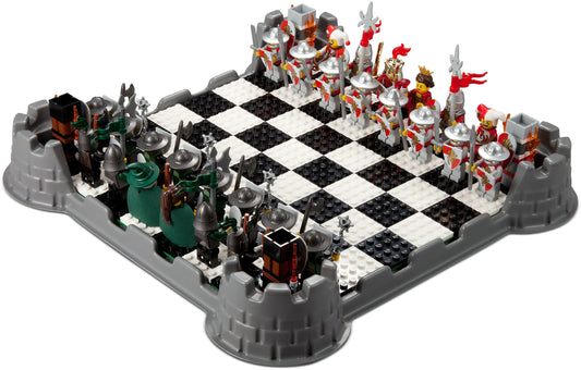 853373-C Kingdoms Chess Set (Certified) LEGO Kingdoms