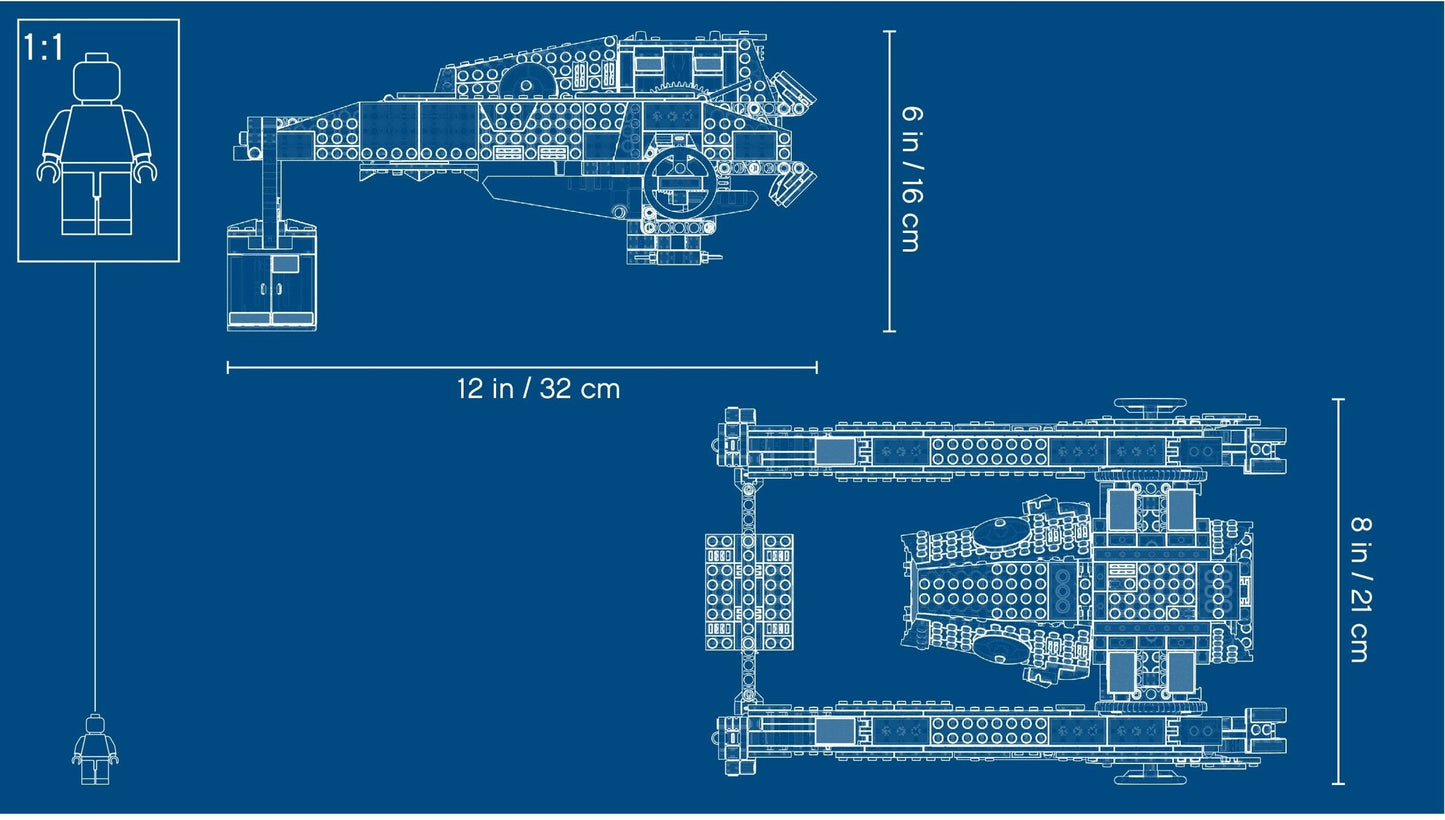 75219 Imperial AT-Hauler (Retired) LEGO Star Wars