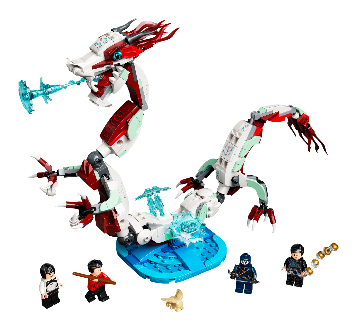 76177 Battle at the Ancient Village (Retired) LEGO Marvel