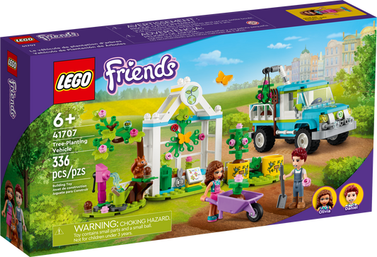 41707 Tree-Planting Vehicle (Retired) LEGO Friends