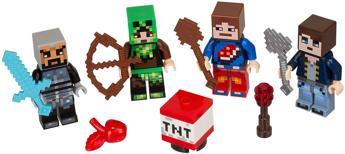 853609 Skin Pack (Retired) LEGO Minecraft