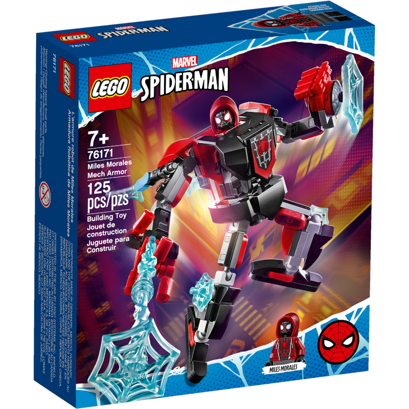 76171 Miles Morales Mech Armor (Retired) LEGO Marvel