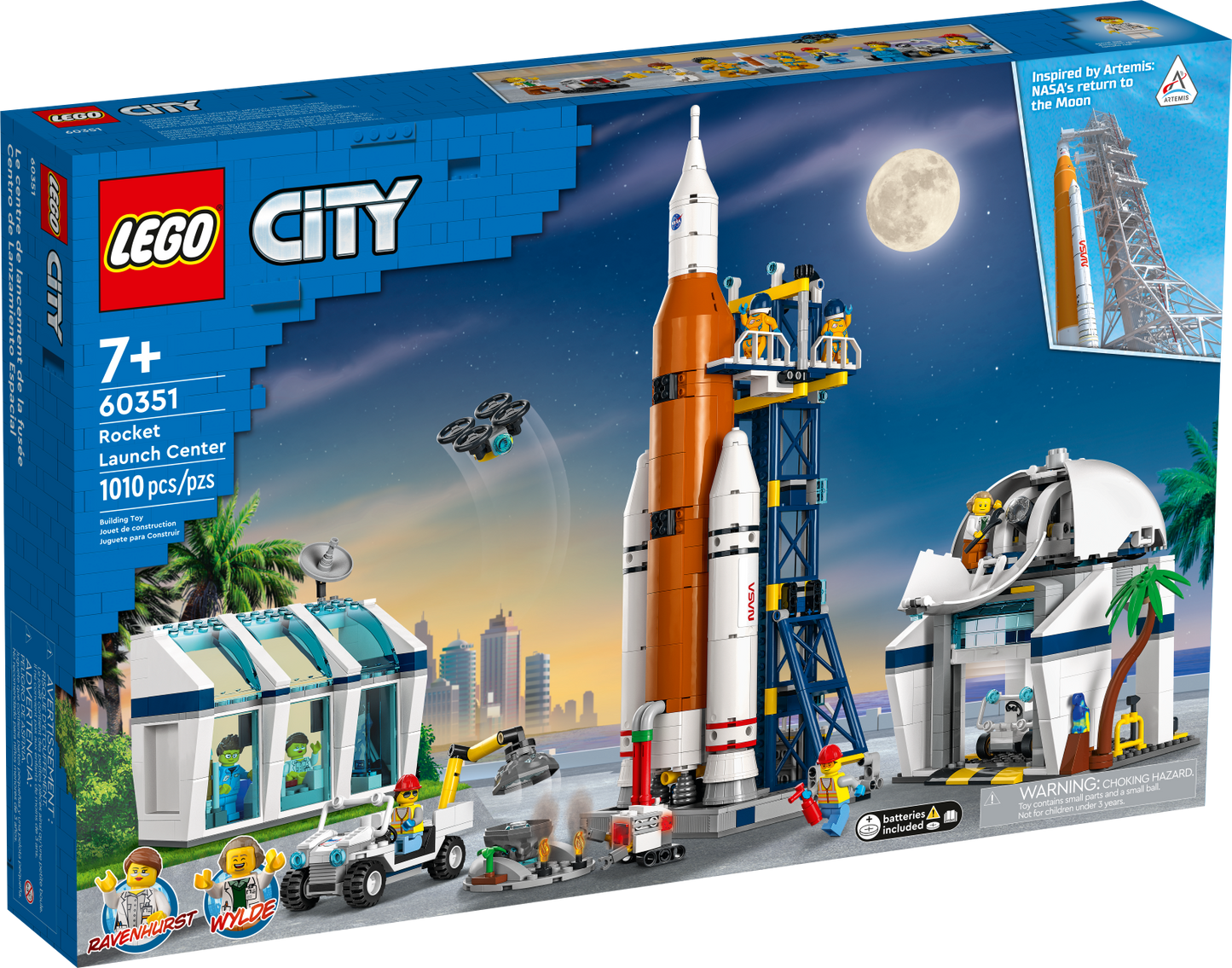 60351 Rocket Launch Center (Retired) LEGO City