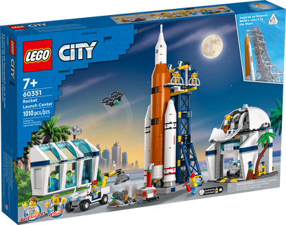 60351 Rocket Launch Center (Retired) LEGO City