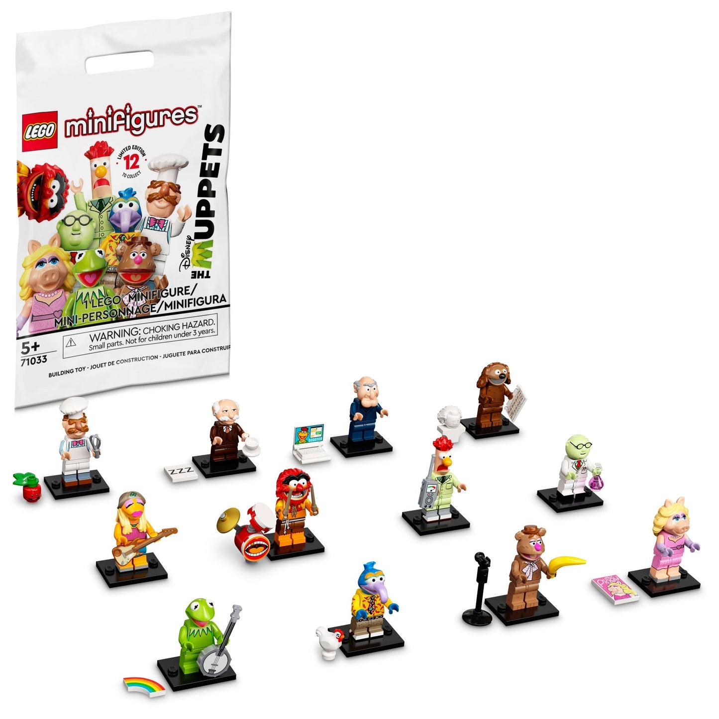 71033 LEGO Minifigures - The Muppets Series (Retired) LEGO Collectible Minifigures