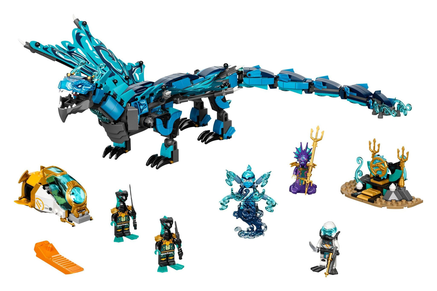 71754 Water Dragon (Retired) LEGO Ninjago